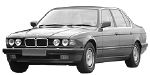 BMW E32 U0244 Fault Code