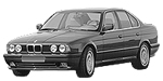 BMW E34 U0244 Fault Code