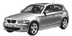 BMW E87 U0244 Fault Code
